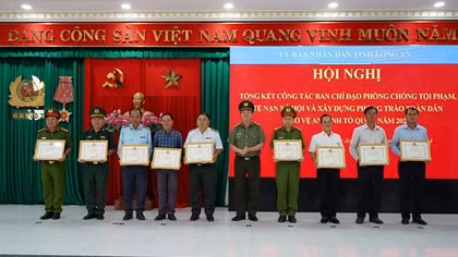 Công an Long An đạt 22/22 tiêu chí một cách linh hoạt, sáng tạo