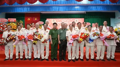 Đại tá Thái Văn Đợi được bầu làm Chủ tịch Hội Cựu CAND tỉnh Sóc Trăng