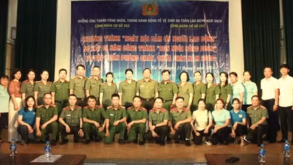 Nhiều kết quả nổi bật trong hoạt động của Công đoàn