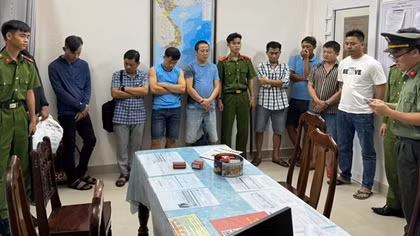 Triệt phá đường dây cá độ bóng đá qua mạng hơn 50 tỷ đồng