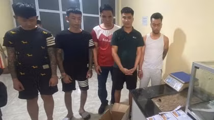 Thuê nhà làm địa điểm tổ chức chơi ma túy