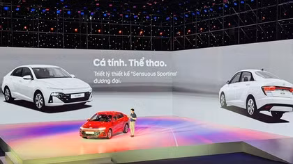 Hyundai Accent hoàn toàn mới ra mắt tại Việt Nam