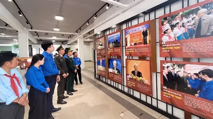 Tuổi trẻ TP Hồ Chí Minh luôn khắc ghi lời căn dặn của đồng chí Tổng Bí thư Nguyễn Phú Trọng