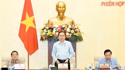 Phiên họp thứ 37 của Uỷ ban Thường vụ Quốc hội: Xem xét 23 nội dung quan trọng