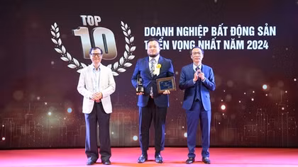 Thương hiệu Bất động sản dẫn đầu 2023 - 2024 gọi tên ROX Living
