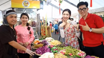 Khai mạc Lễ hội Bánh dân gian Nam Bộ lần thứ XI năm 2024