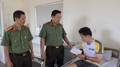 Chiến sĩ Công an hy sinh trên đường tuần tra