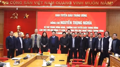 Tạo động lực để phát huy vai trò, cống hiến của văn nghệ sĩ