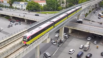 Xem xét trách nhiệm để đường sắt Nhổn - ga Hà Nội đội vốn, chậm tiến độ