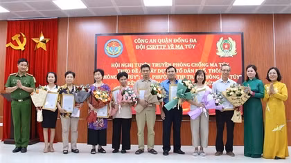 Duy trì và nhân rộng mô hình "Tổ dân phố không ma tuý"