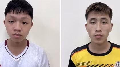 Nhóm trộm nhí chôm hàng loạt xe máy tại Hà Nội