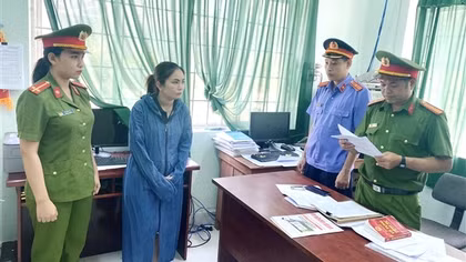 Lên mạng đặt mua nhiều giấy phép lái xe giả để lừa đảo chiếm đoạt tài sản