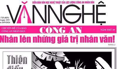 Đón đọc Văn nghệ Công an số 725