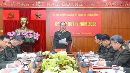 Để lực lượng CAND thật sự là "thanh bảo kiếm"