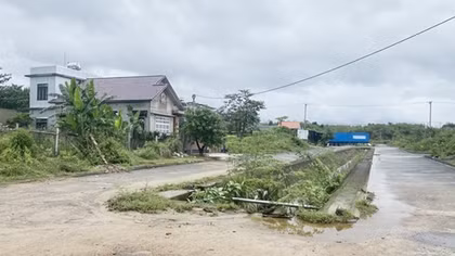 Kỳ 2: Phân lô cả sân bóng, đất thổ cư đến gần 5.000m2/lô
