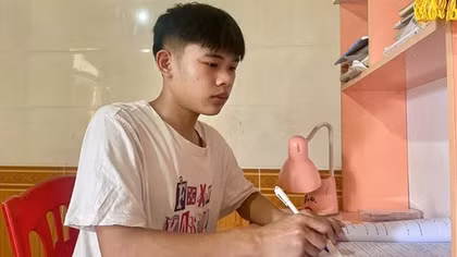 Chuyện của Lo Đức Việt, tân sinh viên Học viện An ninh nhân dân