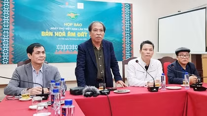 Ngày thơ Việt Nam lần thứ 22: "Bản hòa âm" đa sắc màu