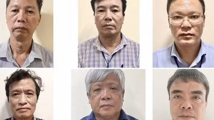 Khởi tố nguyên Thứ trưởng Bộ Tài nguyên và môi trường cùng 6 đồng phạm