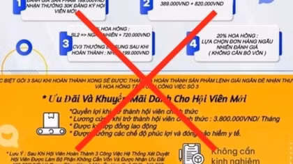 Cảnh báo chiêu trò mạo danh các doanh nghiệp, thương hiệu uy tín để lừa đảo