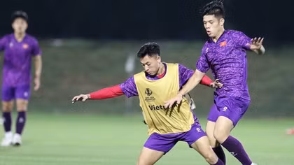 U23 Việt Nam thận trọng trận ra quân