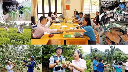 Nâng cao hiệu quả của tín dụng chính sách xã hội trong giai đoạn mới