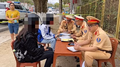 Chấn chỉnh tình trạng học sinh vi phạm TTATGT
