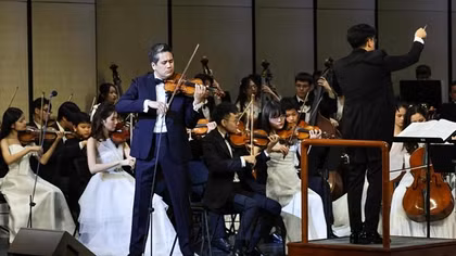 “Happiness Concert - Thanh âm hạnh phúc” tại Nhà hát Hồ Gươm
