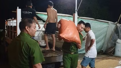 Nước sông Mã dâng cao, Thanh Hoá sơ tán dân trong đêm