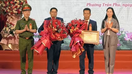Quảng Ngãi tổ chức điểm Ngày hội toàn dân bảo vệ ANTQ