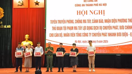 Nhận diện các thủ đoạn vận chuyển ma tuý mới dưới hình thức chuyển phát nhanh