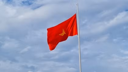 Khánh thành cột cờ Tổ quốc trên đảo Thanh Lân