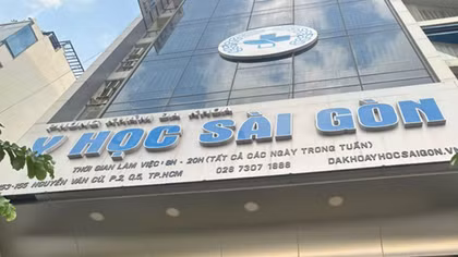 Liên tiếp bị tố “vẽ bệnh, moi tiền”, Phòng khám đa khoa Y học Sài Gòn bị đình chỉ hoạt động