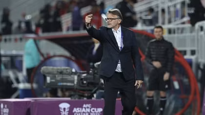 Ranh giới cuối cùng của Troussier?
