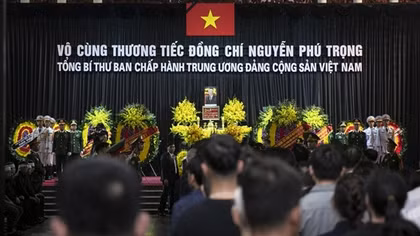 Việt Nam cảm ơn lãnh đạo các nước, bạn bè quốc tế viếng và chia buồn Tổng Bí thư Nguyễn Phú Trọng từ trần