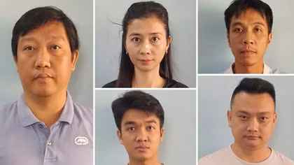 Bắt tạm giam 5 đối tượng lừa đảo mua bán căn hộ