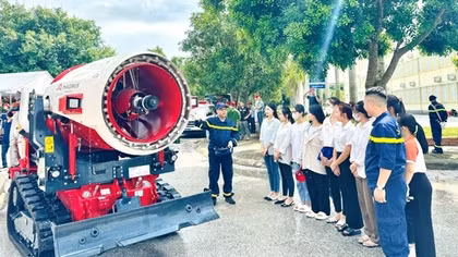 Thanh Hóa: Nâng cao ý thức, kỹ năng về phòng cháy, chữa cháy cho người dân