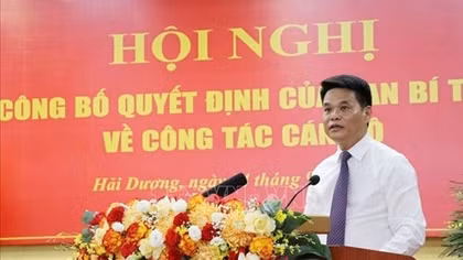 Thiếu tướng Lê Ngọc Châu được bầu giữ chức Chủ tịch UBND tỉnh Hải Dương