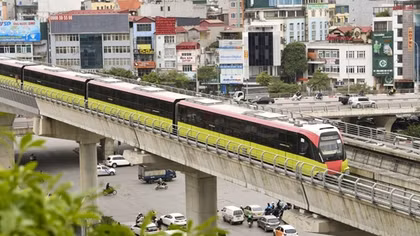 Báo cáo chi tiết sự cố dừng tàu tuyến metro Nhổn - ga Hà Nội