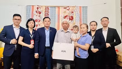 AIA Việt Nam chi trả 3,5 tỷ đồng cho khách hàng tại Hải Dương