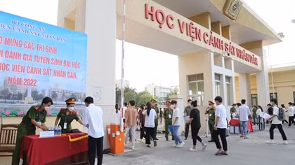 Học viện CSND được tổ chức thi đánh giá năng lực Tiếng Anh theo Khung năng lực Ngoại ngữ 6 bậc