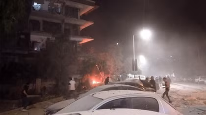 Israel dội bão hỏa lực vào vùng lõi thủ đô của Syria