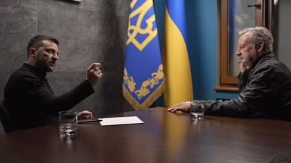 Ông Zelensky sẵn sàng nhượng bộ lãnh thổ để đạt được hòa bình với Nga?