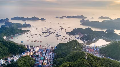 Mô hình đảo sinh thái không khí thải đầu tiên của Việt Nam