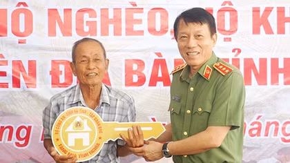Hiện thực hóa giấc mơ an cư cho người nghèo