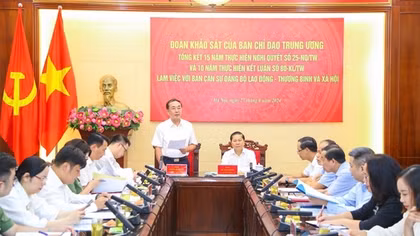 Cần có những đổi mới trong đào tạo nghề và giải quyết việc làm cho thanh niên