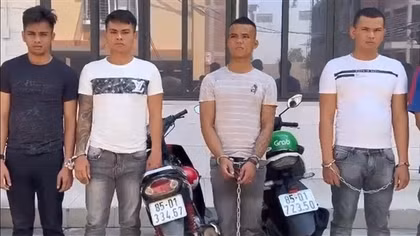 Tóm gọn băng “dơi đêm” chuyên đột nhập nhà dân cuỗm tiền vàng