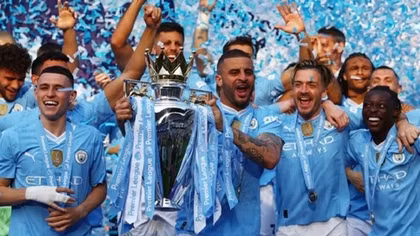 Man City vô địch giải Ngoại hạng Anh mùa 2023/2024