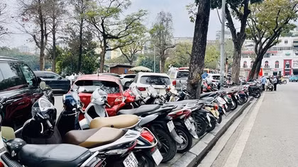 Hà Nội: Doanh nghiệp khai thác điểm đỗ sẽ ứng dụng công nghệ thu phí gửi xe