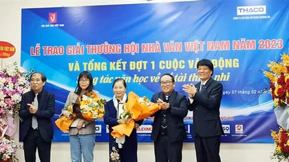 Nhiều nhà văn hào hứng với đề tài thiếu nhi