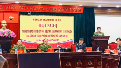 Thành lập công ty "bình phong" lập sàn giao dịch ngoại hối chiếm đoạt hơn 16 tỷ đồng